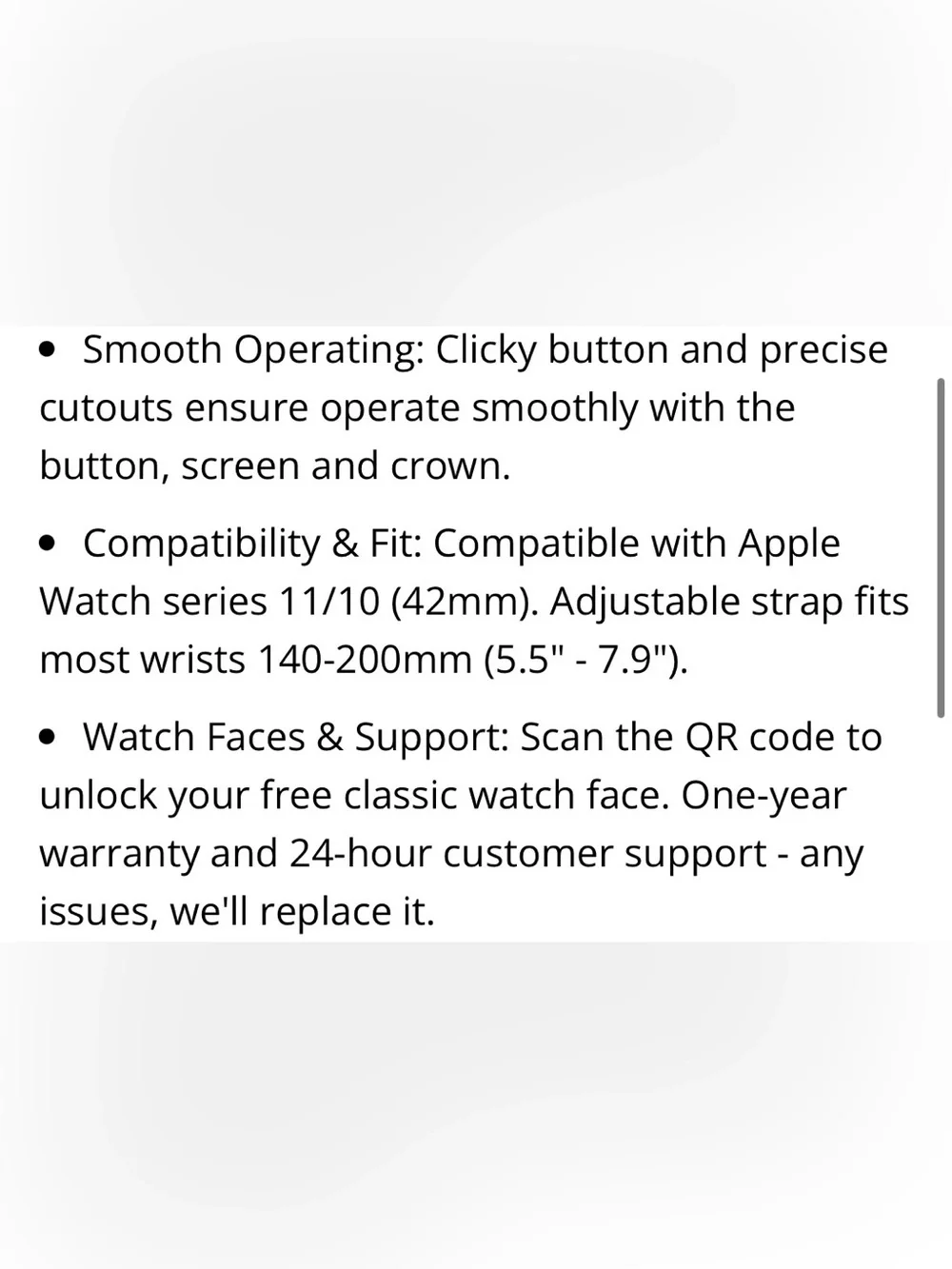 Smartwatch Band M1 Sport Rugged Tactical - Series 11,10 Size 42mm MEN WOMEN